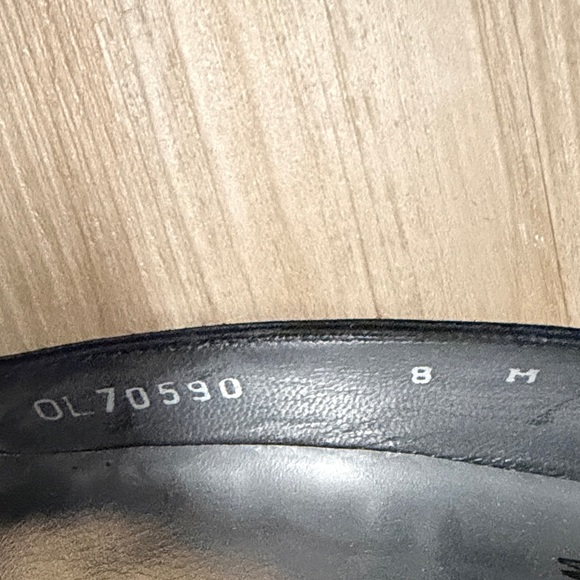 Stuart Weitzman Black Lace Peep-Toe Pumps - Picture 8 of 11